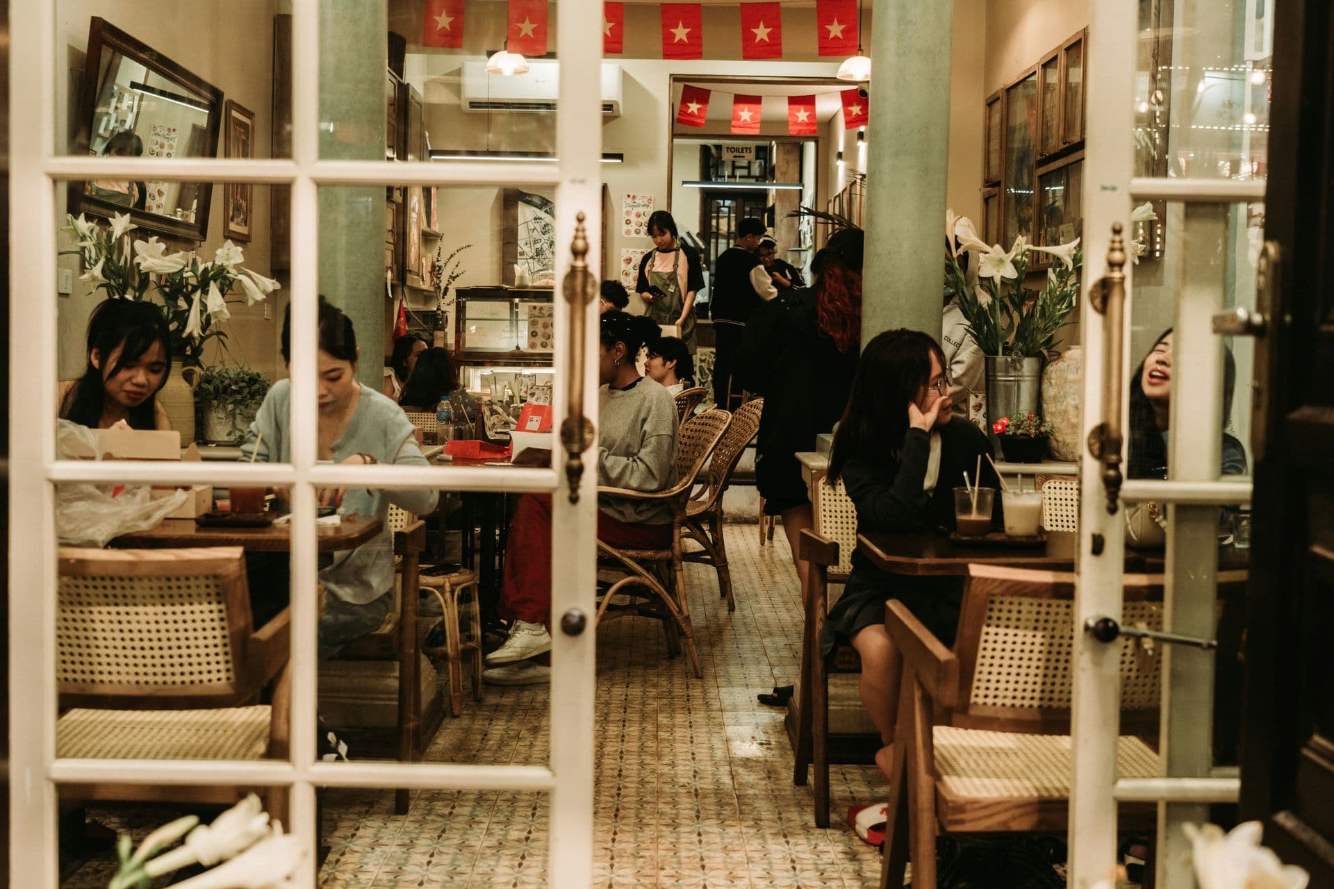 Nook Cafe interior